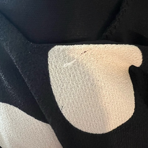 NWT Francesca’s dress pok a dot women’s Large - Picture 7 of 7